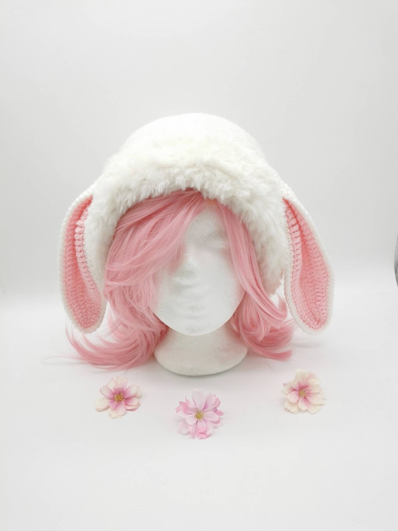 Hasen Mütze Bunny Beanie Ostern Hasen Mütze Bunny Beanie Ostern von LusAmigurumi