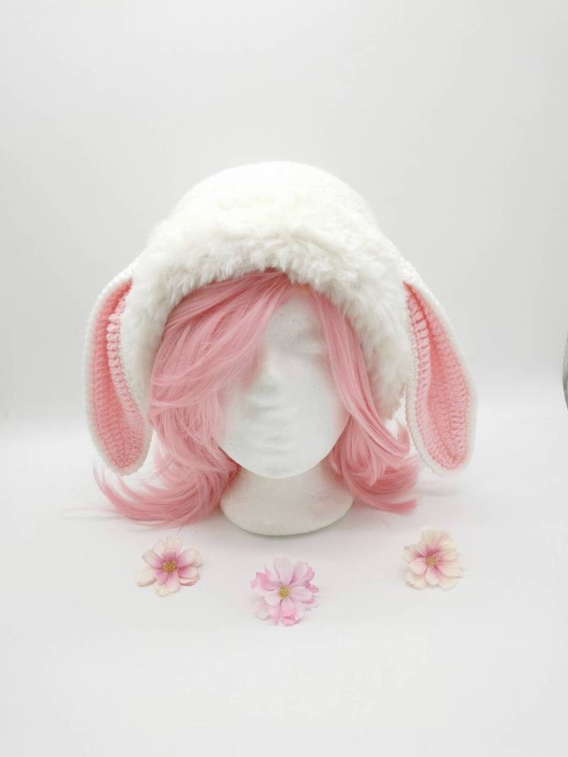 Hasen Mütze Bunny Beanie Ostern Hasen Mütze Bunny Beanie Ostern von LusAmigurumi