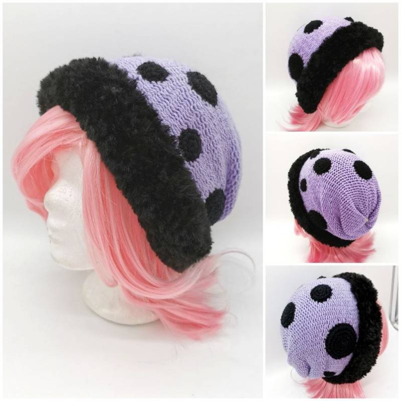 Pastel Goth Pilz Mütze Giftpilz Witchcraft Dark Cottagecore Pastel Goth Pilz Mütze Giftpilz Witchcraft Dark Cottagecore von LusAmigurumi