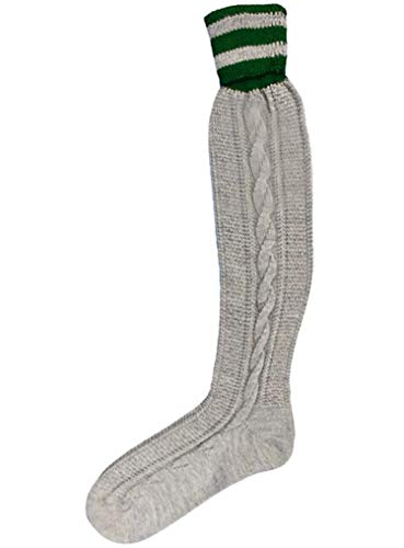 Lusana Kniestrumpf L8995R-0319 grau grün - 40/41 Lusana Kniestrumpf L8995R-0319 grau grün - 40/41 von Lusana