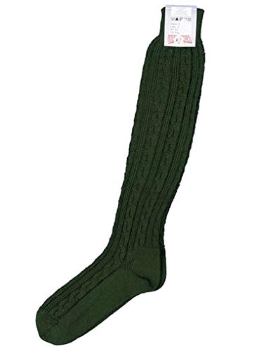 Lusana Trachtensocken Kniestrumpf L340 tanne - 40/41 von Lusana