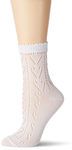 Lusana Damen Trachtensöckchen Heidi Trachtenstrümpfe, Weiß (weiß 26), 42/43 (Herstellergröße: 40-42) Lusana Damen Trachtensöckchen Heidi Trachtenstrümpfe, Weiß (weiß 26), 42/43 (Herstellergröße: 40-42) von Lusana