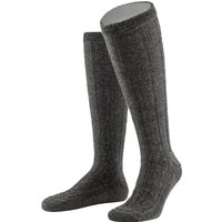 Lusana Trachtenstrümpfe mit Zopfmuster in 45 von Lusana