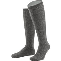 Lusana Trachtenstrümpfe mit Zopfmuster in 43 von Lusana