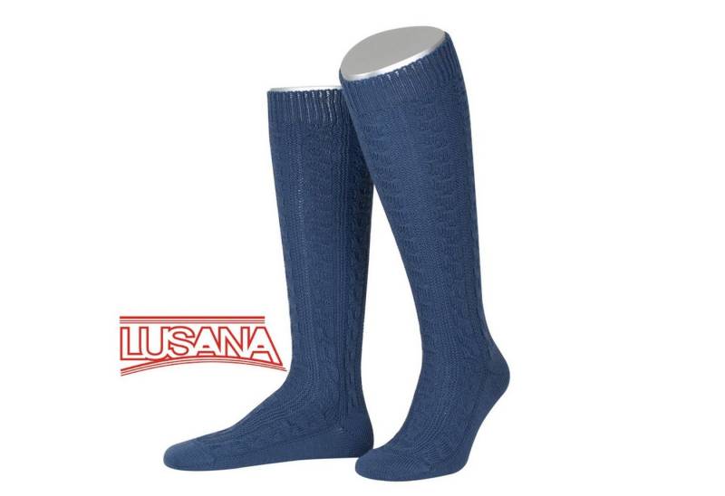 Lusana Trachtensocken Trachtenkniestrümpfe von Lusana
