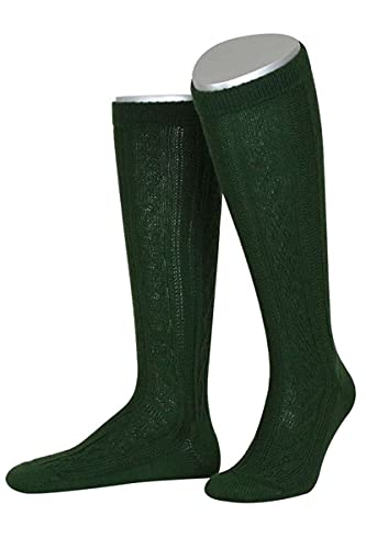 Lusana Herren Kurzhosenstrumpf tanne, 19 - tanne, 44/45 von Lusana