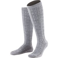 Lusana Trachtenstrümpfe mit Zopfmuster in 47 von Lusana