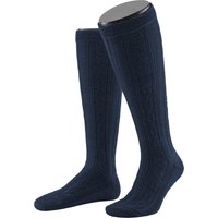 Lusana Trachtenstrümpfe mit Zopfmuster in 47 von Lusana