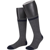 Lusana Schoppersocken aus Woll-Mix von Lusana