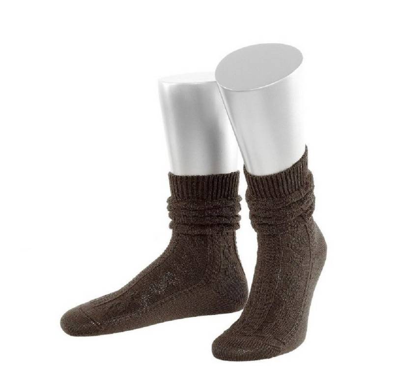 Lusana Trachtensocken 1 Paar Trachten-Shoppersocken, mit 50% Merinowolle, für Damen & Herren Lusana Trachtensocken 1 Paar Trachten-Shoppersocken, mit 50% Merinowolle, für Damen & Herren von Lusana