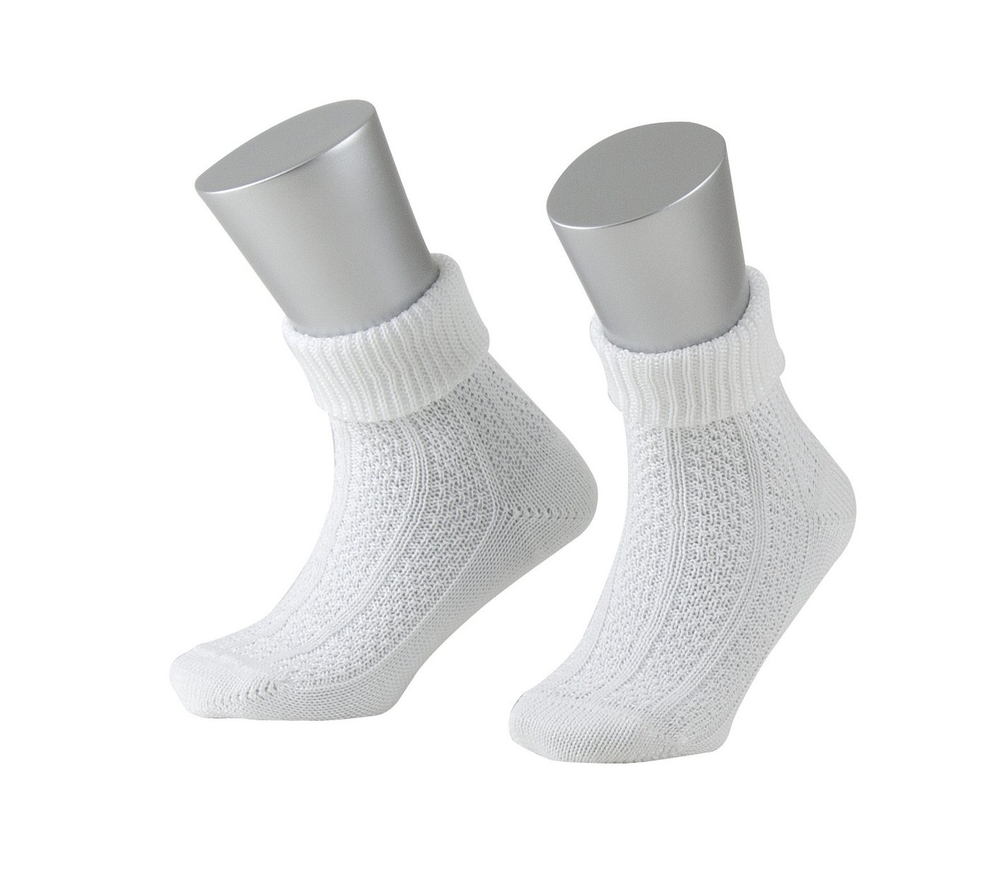 Lusana Trachtensocken L1649 Kinder-Umschlagsocken mit traditionellem Allgäuer-Muster von Lusana