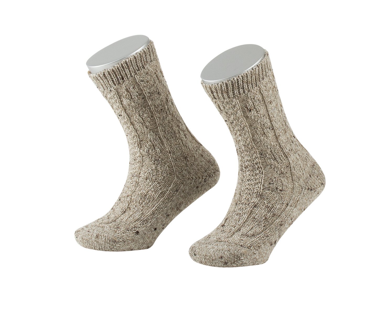 Lusana Trachtensocken L1820T Kinder-Schoppersocken aus Loden Tweed von Lusana