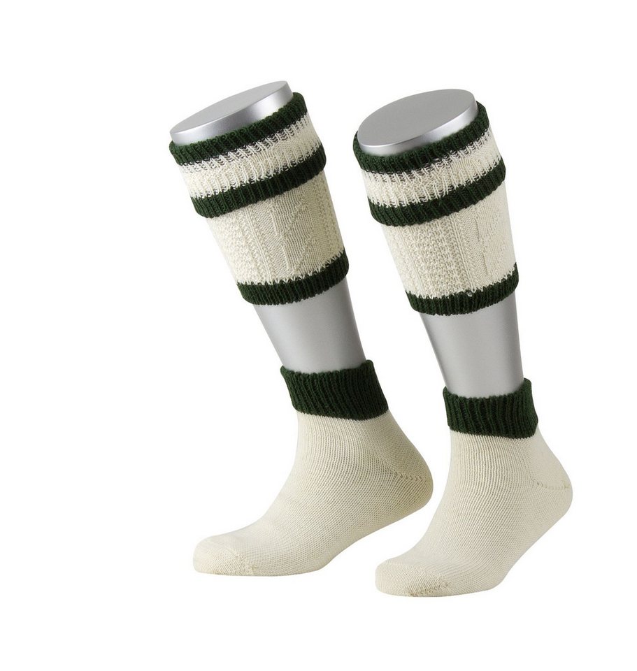 Lusana Trachtensocken L4291 Kinder-Loferl mit Merino-Wolle von Lusana