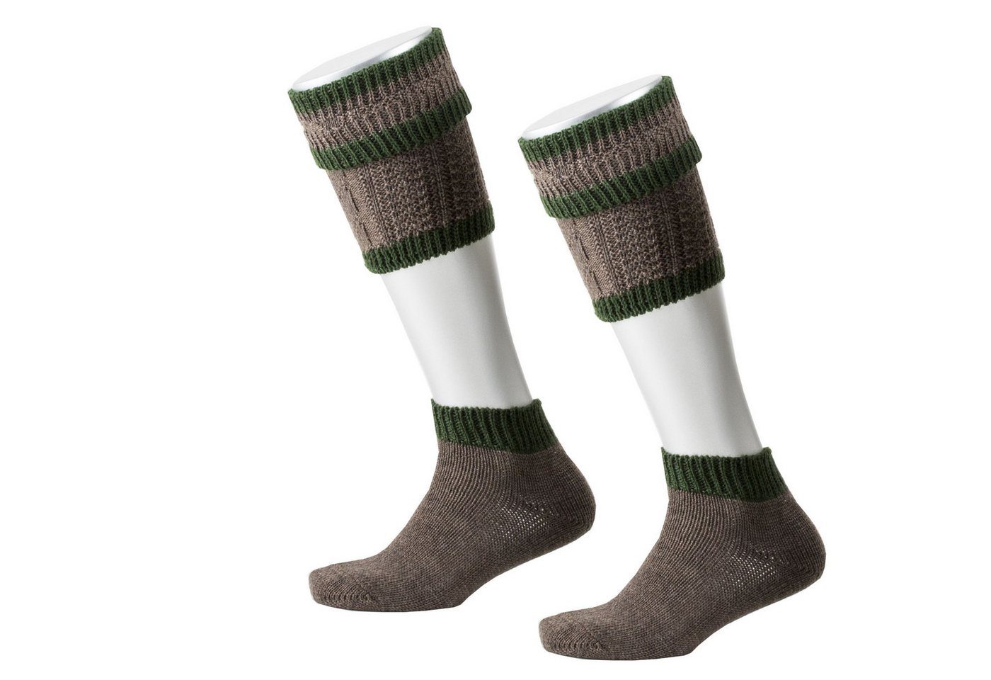 Lusana Trachtensocken L4291 Kinder-Loferl mit Merino-Wolle von Lusana