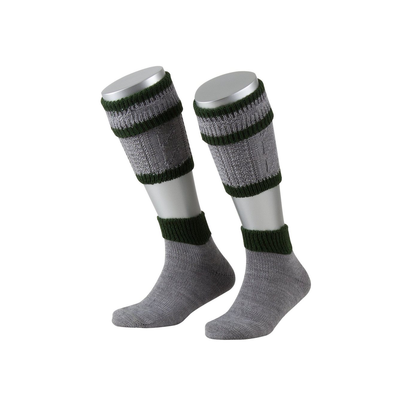 Lusana Trachtensocken L4291 Kinder-Loferl mit Merino-Wolle von Lusana