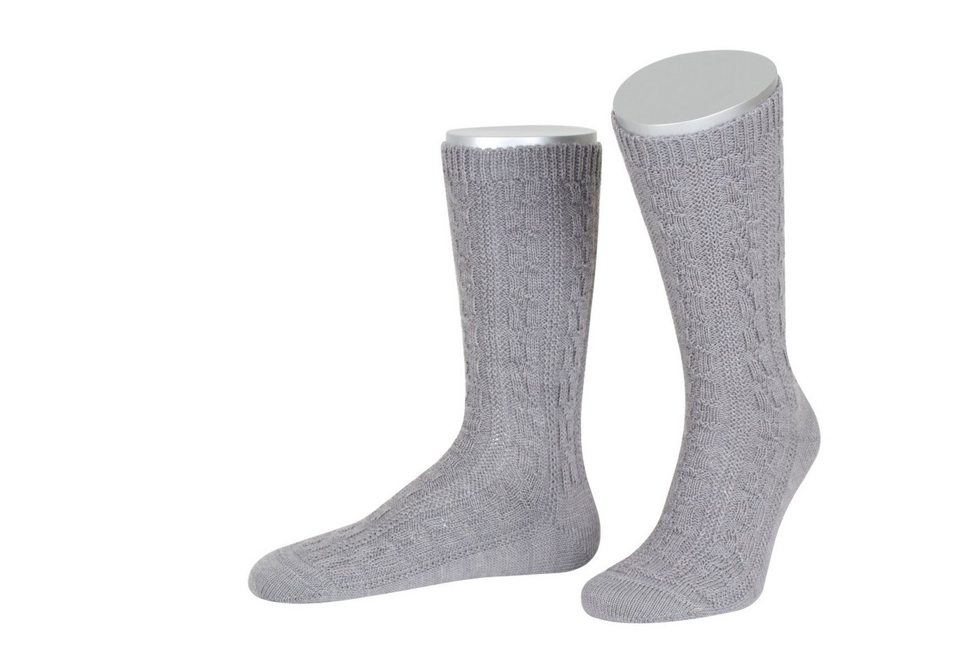 Lusana Trachtensocken L5697 Trachtenschoppersocken aus Merino-Wolle von Lusana