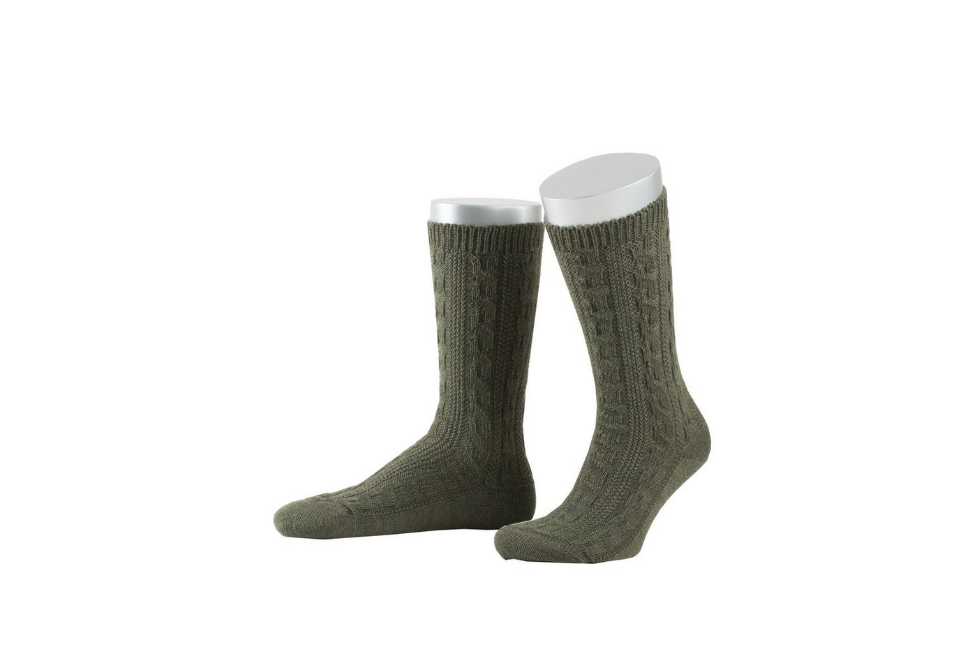 Lusana Trachtensocken L5697 Trachtenschoppersocken aus Merino-Wolle von Lusana