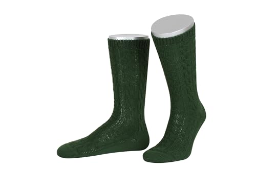 Lusana Trachtensocken Schoppersocken kurz mit Merino-Schurwolle für Herren & Damen | Trachtenschoppersocke mit 6 Zöpfen und verstärkter Ferse und Spitze | Tanne | Größe 36-37 Lusana Trachtensocken Schoppersocken kurz mit Merino-Schurwolle für Herren & Damen | Trachtenschoppersocke mit 6 Zöpfen und verstärkter Ferse und Spitze | Tanne | Größe 36-37 von Lusana