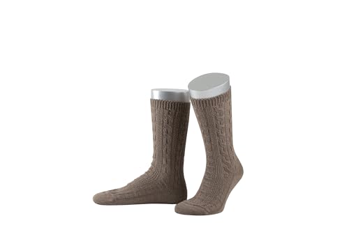 Lusana Trachtensocken Schoppersocken kurz mit Merino-Schurwolle für Herren & Damen | Trachtenschoppersocke mit 6 Zöpfen und verstärkter Ferse und Spitze | Trachtenbraun | Größe 40-41 Lusana Trachtensocken Schoppersocken kurz mit Merino-Schurwolle für Herren & Damen | Trachtenschoppersocke mit 6 Zöpfen und verstärkter Ferse und Spitze | Trachtenbraun | Größe 40-41 von Lusana