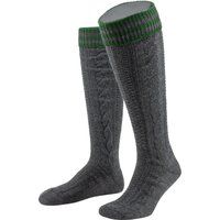 Lusana Trachtenstrümpf mit farblichen Akzenten von Lusana