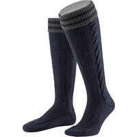 Lusana Trachtenstrümpf mit farblichen Akzenten von Lusana