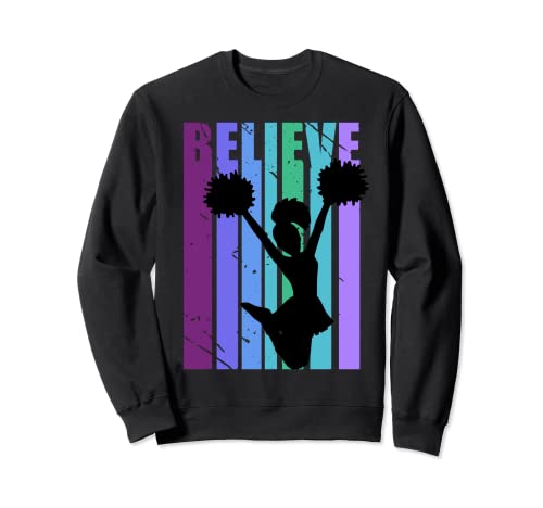 Cheerleading-Pompons für Mädchen, Cheerleader, Damen, Teenager Sweatshirt Cheerleading-Pompons für Mädchen, Cheerleader, Damen, Teenager Sweatshirt von Lush Cheerleading