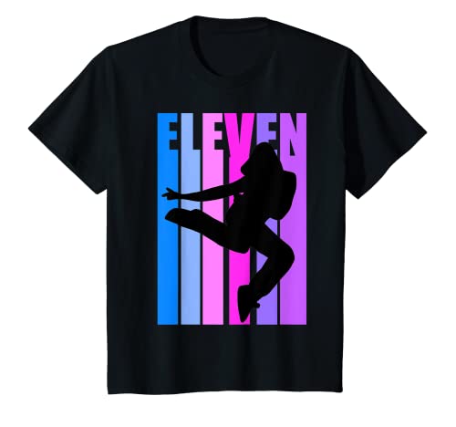 Kinder Mädchen Streetdancer 11. Geburtstag Hip Hop Dance 11 T-Shirt Kinder Mädchen Streetdancer 11. Geburtstag Hip Hop Dance 11 T-Shirt von Lush Dance Streetdance