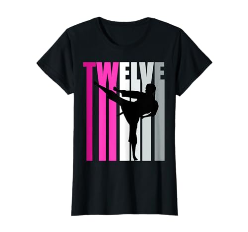 Mädchen Jiu Jitsu Geburtstag 12. Jujitsu Taekwondo Kampfsport T-Shirt Mädchen Jiu Jitsu Geburtstag 12. Jujitsu Taekwondo Kampfsport T-Shirt von Lush Jiu Jitsu
