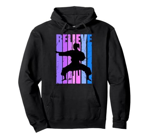 Retro Karate Mädchen Damen Aikido Judo Kung Fu Krav Maga Pullover Hoodie Retro Karate Mädchen Damen Aikido Judo Kung Fu Krav Maga Pullover Hoodie von Lush Martial Arts for Women