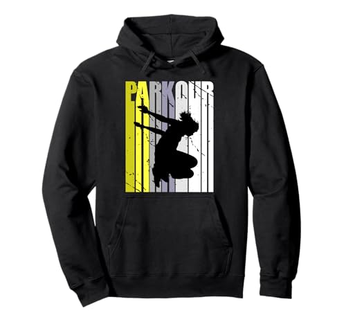 Damen Retro Parkour Retro Teenage Teenager Grandaughter Pullover Hoodie Damen Retro Parkour Retro Teenage Teenager Grandaughter Pullover Hoodie von Lush Parkour