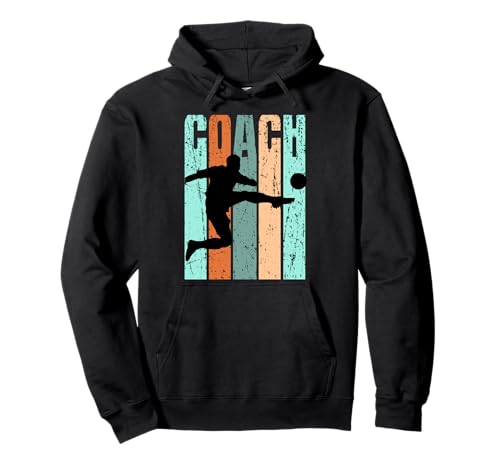 Fußball-Trainer für Herren, Jungen, Kinder, Jugend-Trainer Pullover Hoodie Fußball-Trainer für Herren, Jungen, Kinder, Jugend-Trainer Pullover Hoodie von Lush Soccor