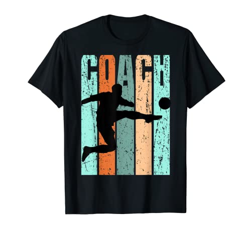 Fußball-Trainer, für Herren, Jungen, Kinder, Jugendliche T-Shirt von Lush Soccor