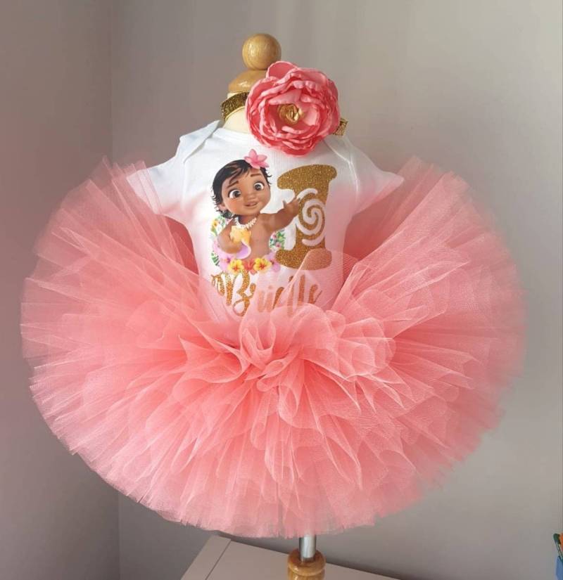 Moana Geburtstagsoutfit, Baby Outfit, Outfit. Outfit Moana Geburtstagsoutfit, Baby Outfit, Outfit. Outfit von LushParadiseBoutique