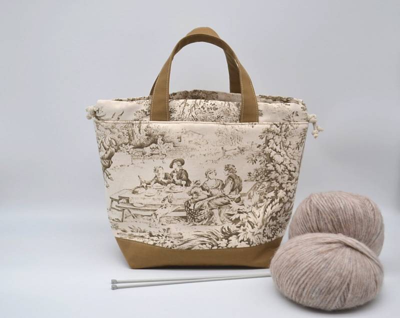 Große Projekt Tasche Für Stricken Oder Häkeln Reisetasche Mit Taschen Innen Kordeltasche Garn Pullover Größe Große Projekt Tasche Für Stricken Oder Häkeln Reisetasche Mit Taschen Innen Kordeltasche Garn Pullover Größe von LusiSewing