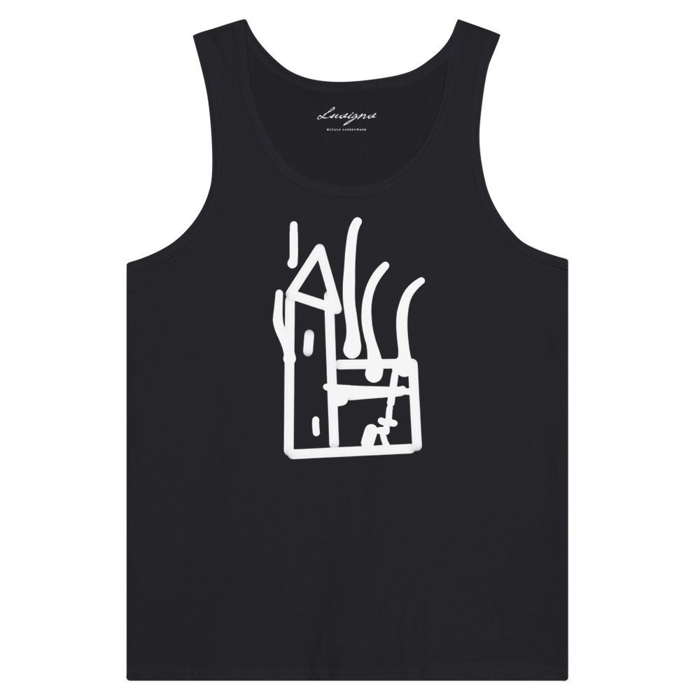 Cute Church-Premium Unisex Tank-Top Cute Church-Premium Unisex Tank-Top von LusignsStreetware