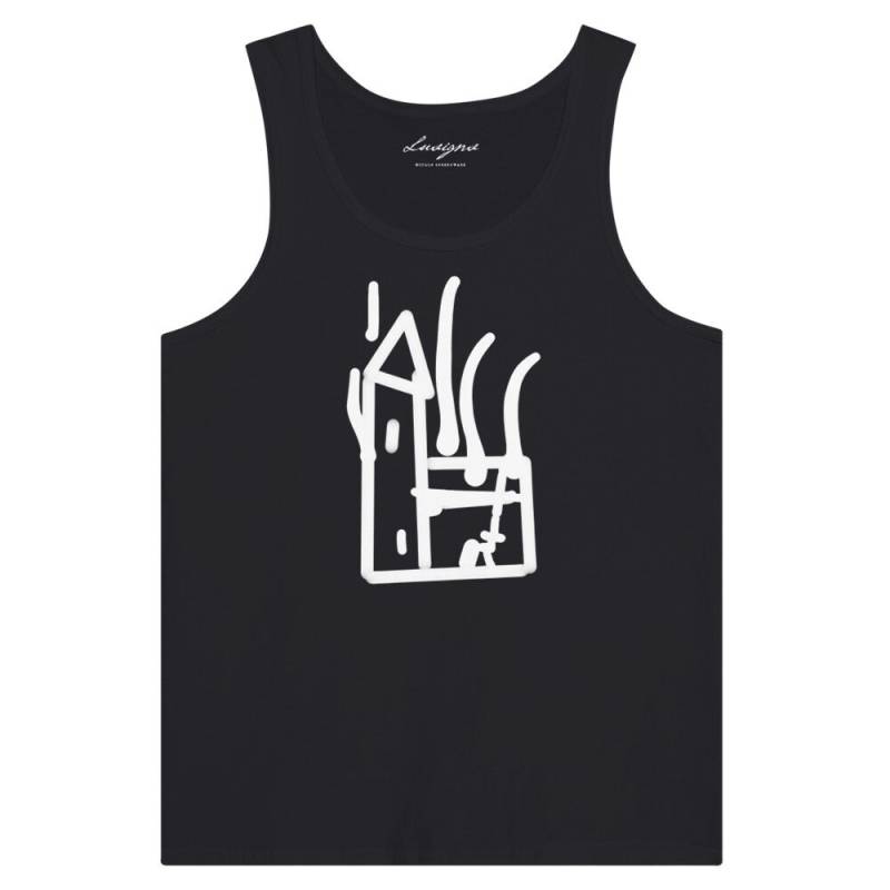 Cute Church-Premium Unisex Tank-Top von LusignsStreetware