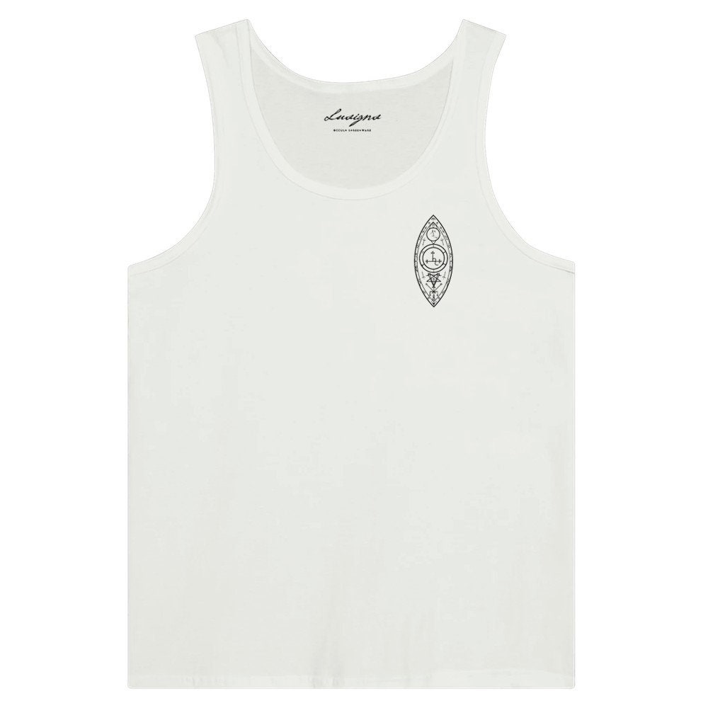 Lillith's Great Sigil-Premium Unisex Tank-Top Lillith's Great Sigil-Premium Unisex Tank-Top von LusignsStreetware