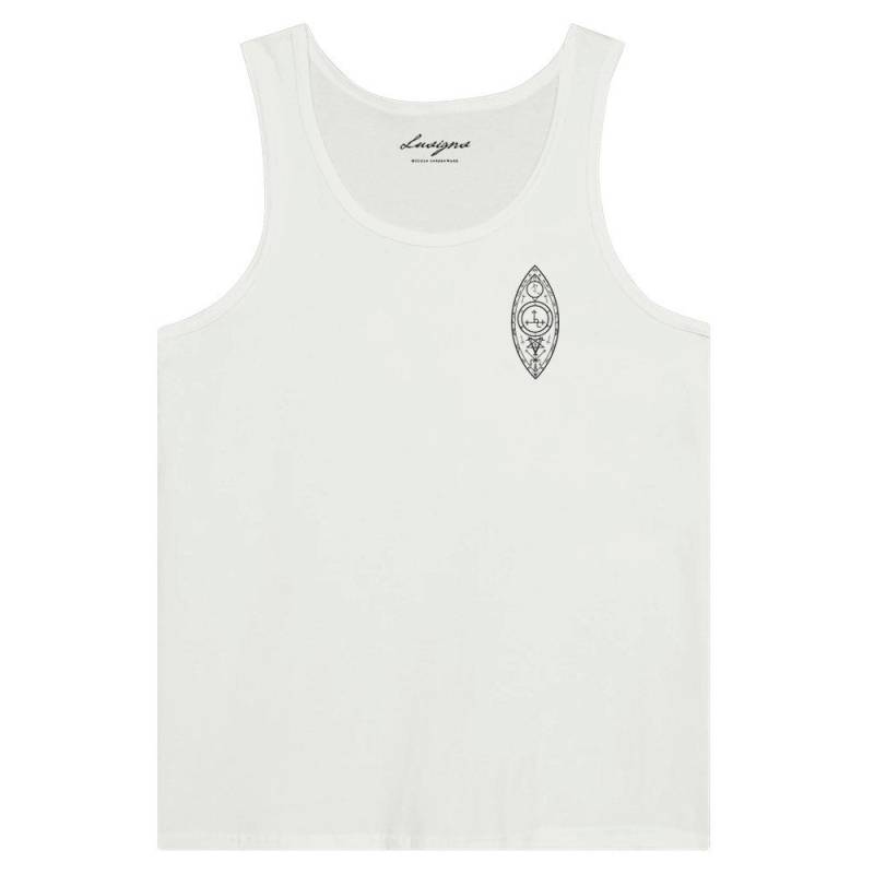 Lillith's Great Sigil-Premium Unisex Tank-Top von LusignsStreetware