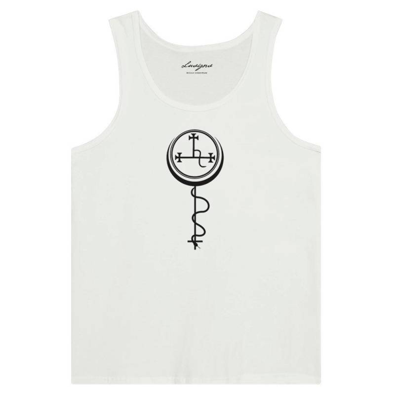 Lilliths Cross-Premium Unisex Tank-Top von LusignsStreetware