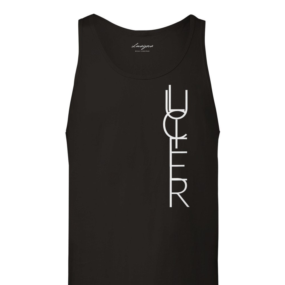 Lucifer-Premium Unisex Tank-Top von LusignsStreetware