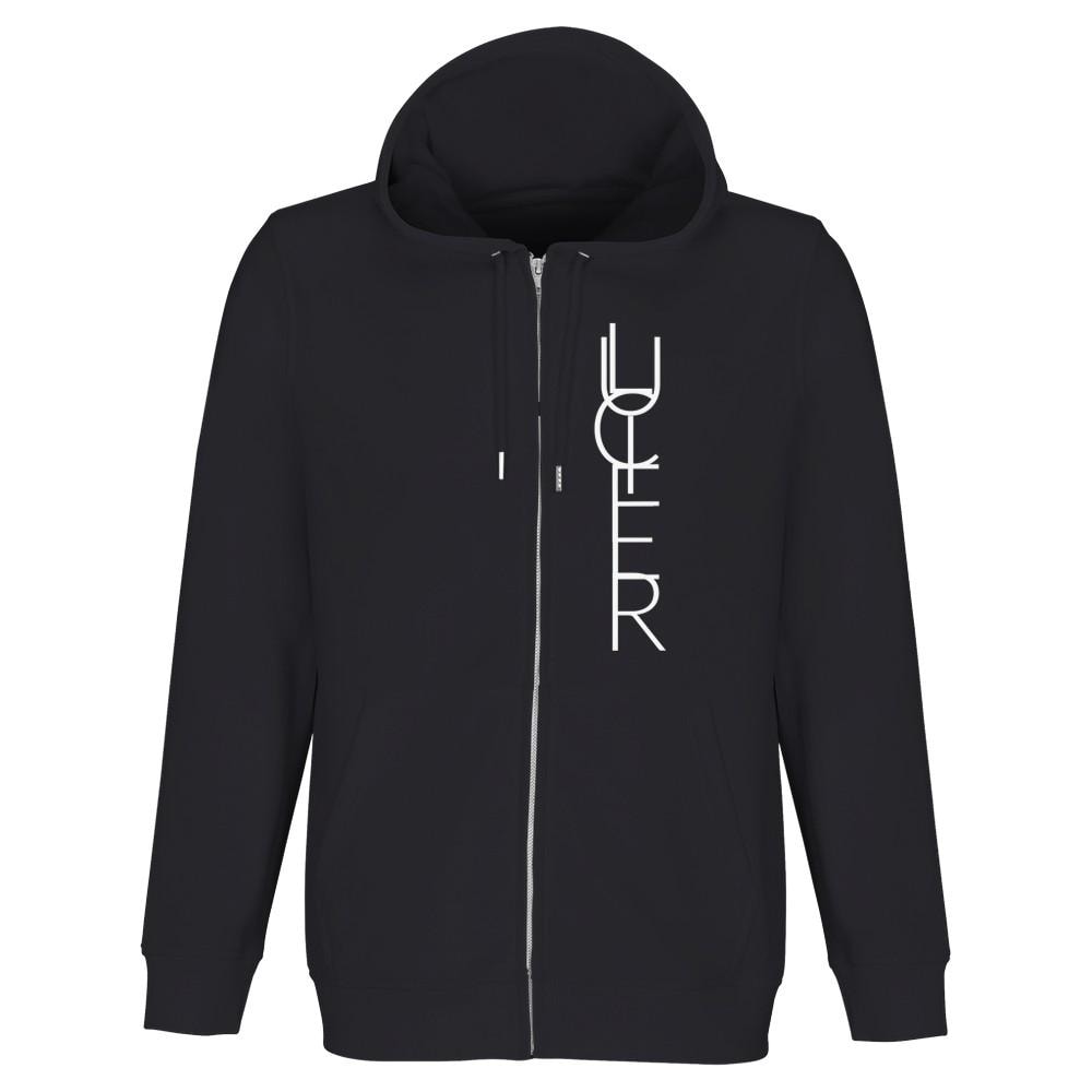 Lucifire-Unisex Kapuzenpullover Mit Reißverschluss Aus Bio-Baumwolle in Umstellung | Sol's Calipso 04237 von LusignsStreetware