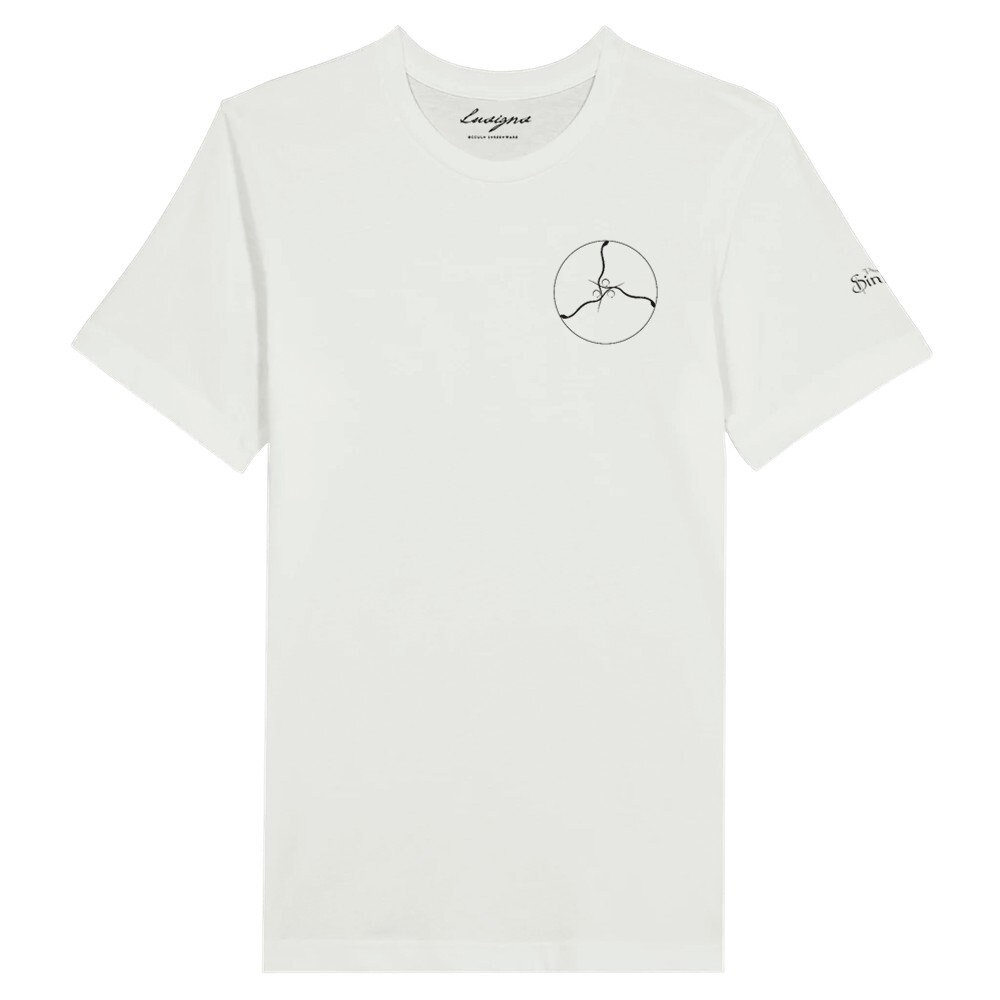 Sinnerstriskel-Premium Unisex T-Shirt Mit Rundhalsausschnitt Sinnerstriskel-Premium Unisex T-Shirt Mit Rundhalsausschnitt von LusignsStreetware