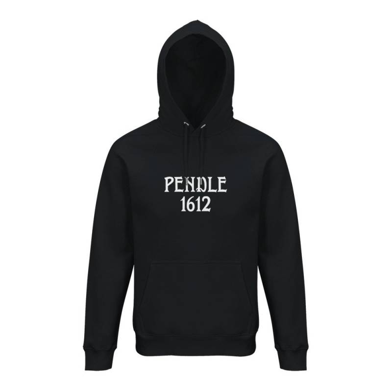 Witchtrails Pendle-Bio-Unisex-Kapuzenpullover | Sol's Stellar 03568 von LusignsStreetware