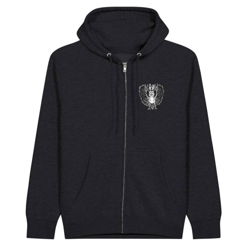 Wolpertinger-Premium Unisex-Hoodie Mit Reißverschluss von LusignsStreetware
