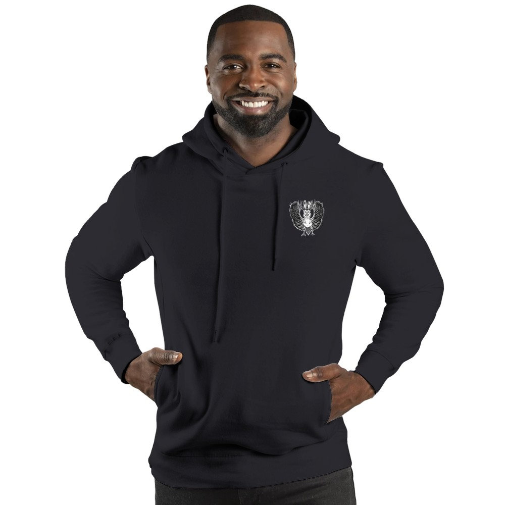 Wolpertinger-Ultimativer Unisex Fleece-Hoodie | Threadfast 320H von LusignsStreetware