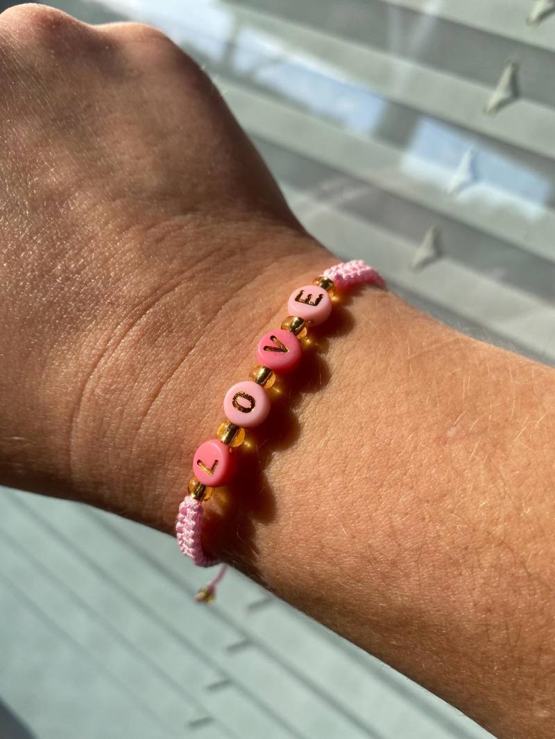 Makrameearmband, Partnerarmband, Freundschaftsarmband, Personalisiert Makrameearmband, Partnerarmband, Freundschaftsarmband, Personalisiert von Lusiletts