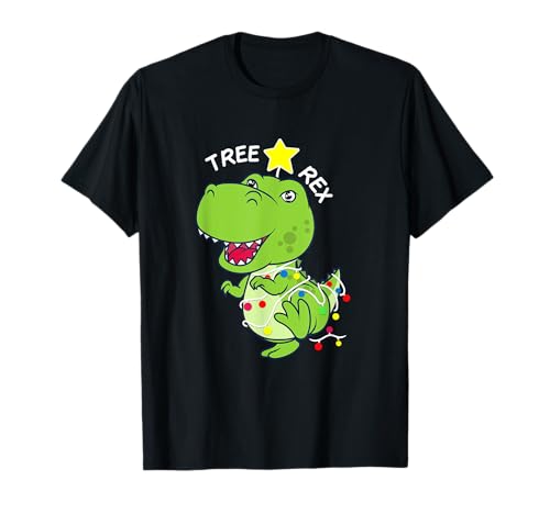 Weihnachtsoutfit Kinder Herren Damen Xmas T-rex Weihnachts T-Shirt Weihnachtsoutfit Kinder Herren Damen Xmas T-rex Weihnachts T-Shirt von Xmas T-rex