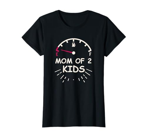 Mom Of 2 Kids Mutter Mama Muttertag Kinder Eltern Lustig T-Shirt Mom Of 2 Kids Mutter Mama Muttertag Kinder Eltern Lustig T-Shirt von Lusitges Mutter Mama Muttertag Eltern Design