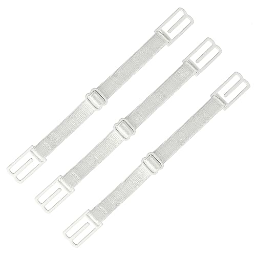 3 Stück BH Träger Halter Clip Damen Rutschfester Verstellbarer BH Clips für Den Rücken Rutschfester Elastischer BH Träger Clip zum Laufen Klettern Training von Lusofie