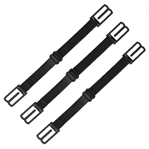 3 Stück BH Träger Halter Damen BH Träger Clip Rutschfeste Verstellbare Carriers für den Rücken Rutschfeste Elastische BH Träger Clips von Lusofie